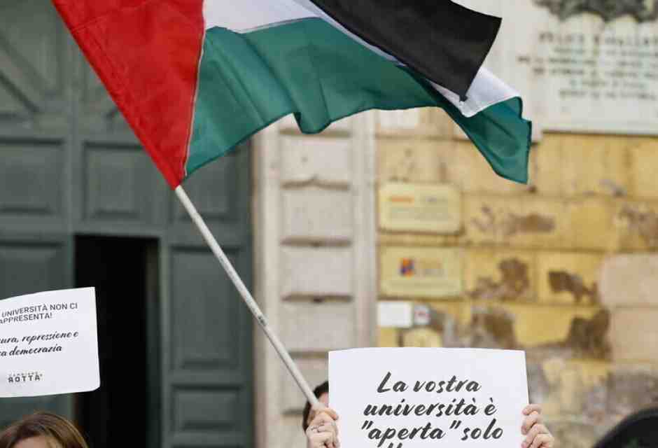 Magnifico rettore, perché questo doppio standard su Israele?