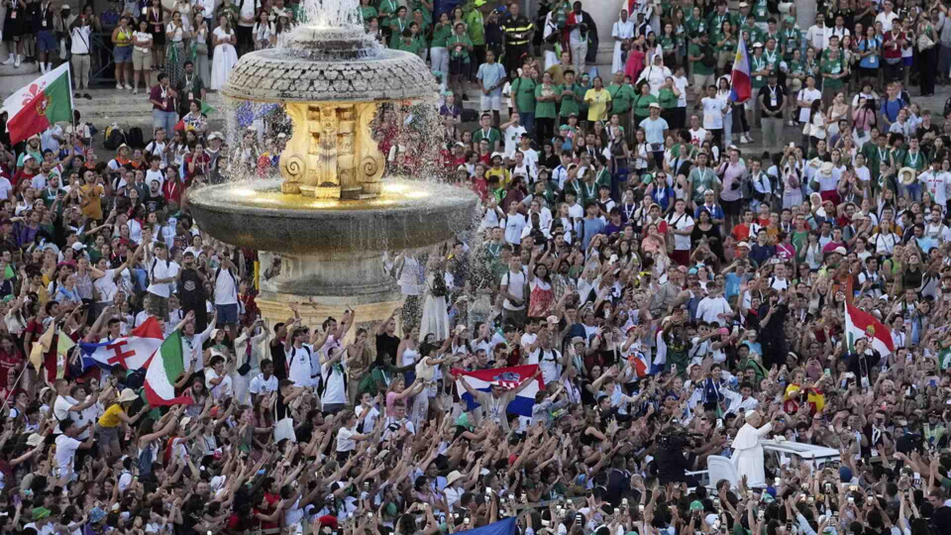 Il Giubileo dei giovani riempie Roma di fedeli ma non le casse degli esercenti romani