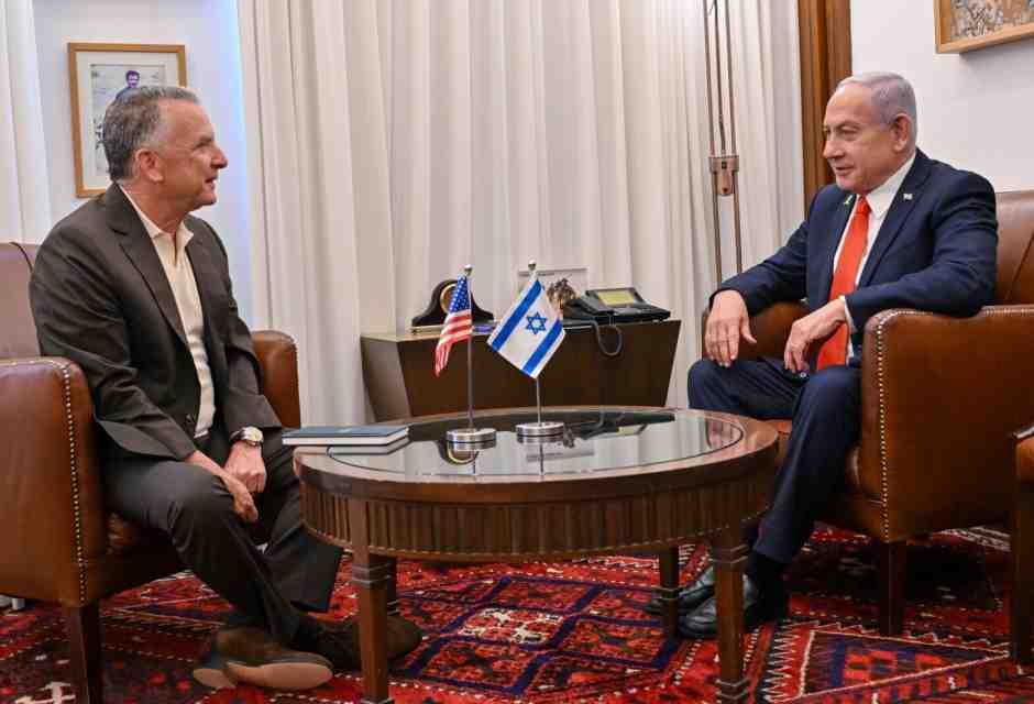 L’ultimo tentativo di Witkoff per un accordo tra Israele e Hamas