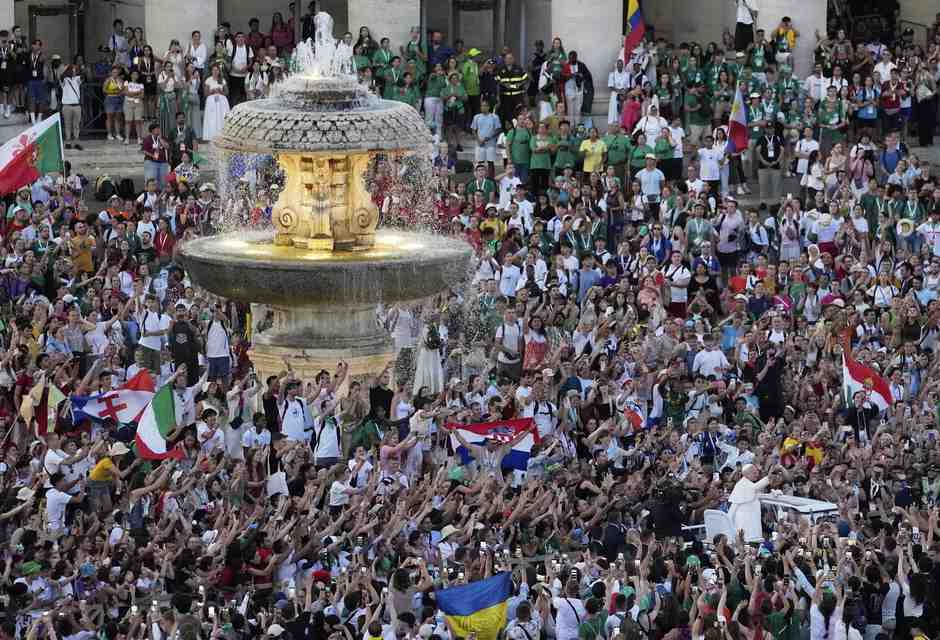 Il Giubileo dei giovani riempie Roma di fedeli ma non le casse degli esercenti romani
