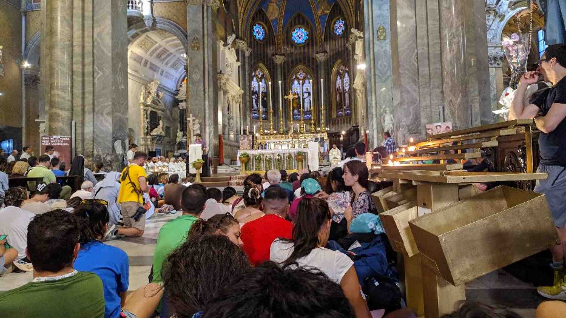 I giovani assieme a Frassati: un compagno nei nostri cammini tortuosi