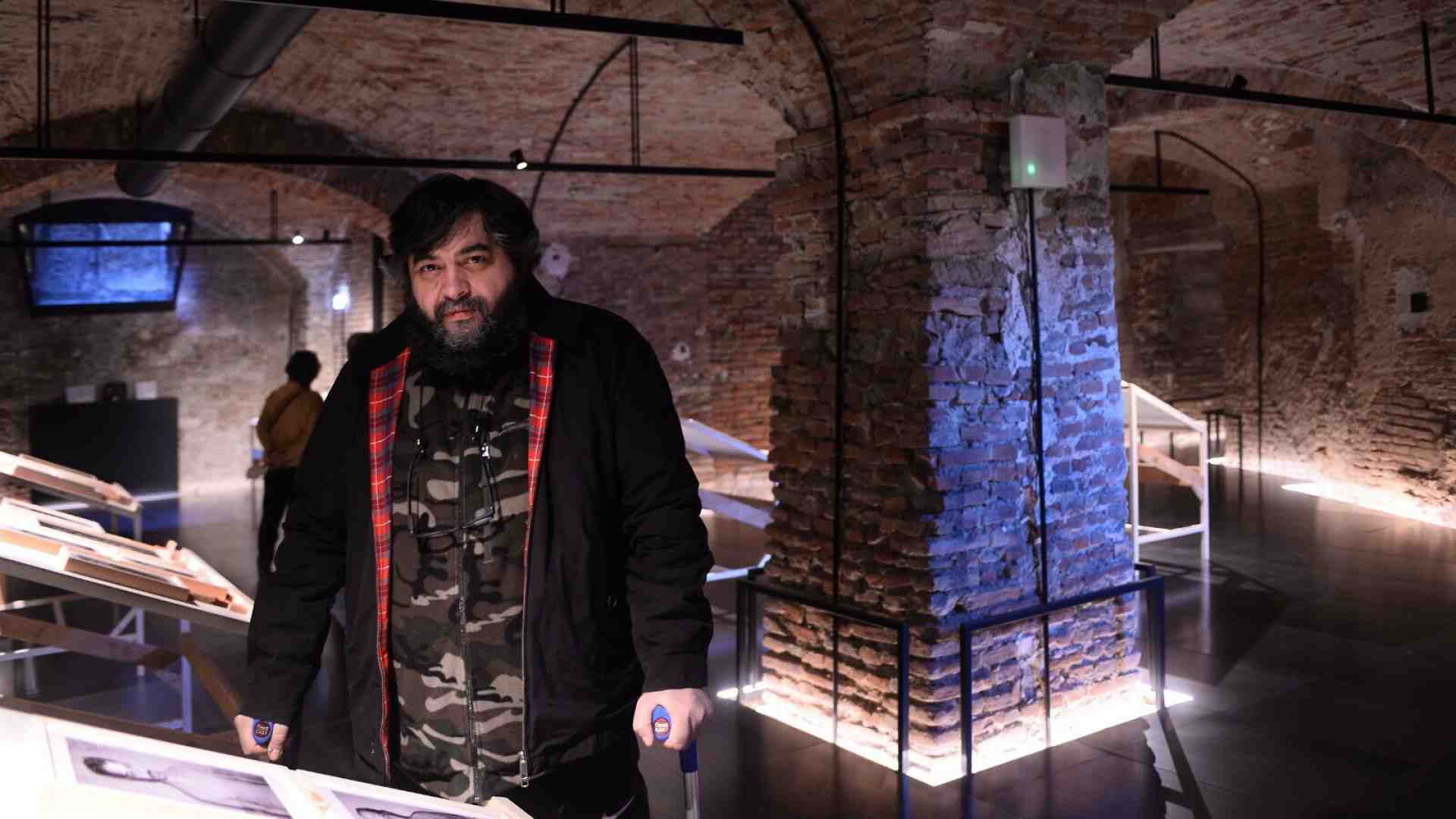 Benassi, arrivato ma libero. A Genova la mostra dell’artista spezzino