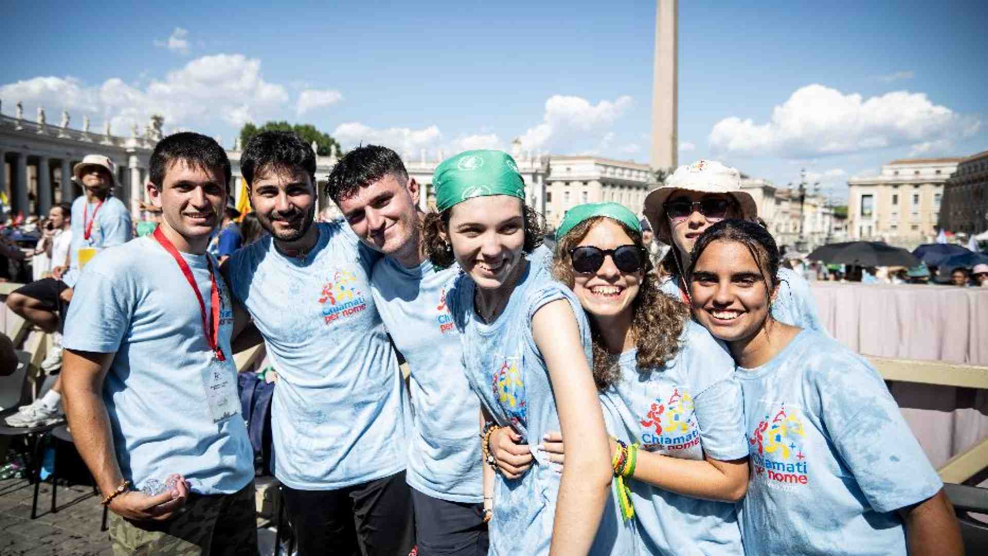 I giovani di Roma hanno sete di un nuovo inizio