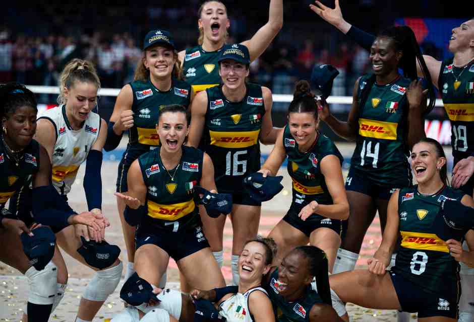 La pallavolo femminile italiana ha due facce