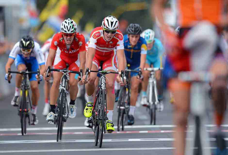 Il ciclista albanese terzo al mondiale juniores del 2013 a Firenze