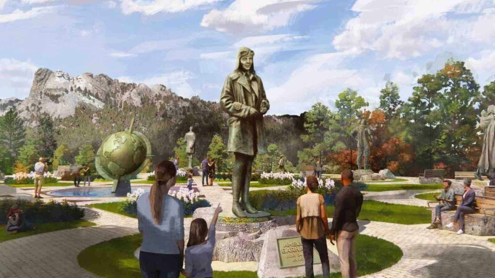 Un Pincio colossal per Trump