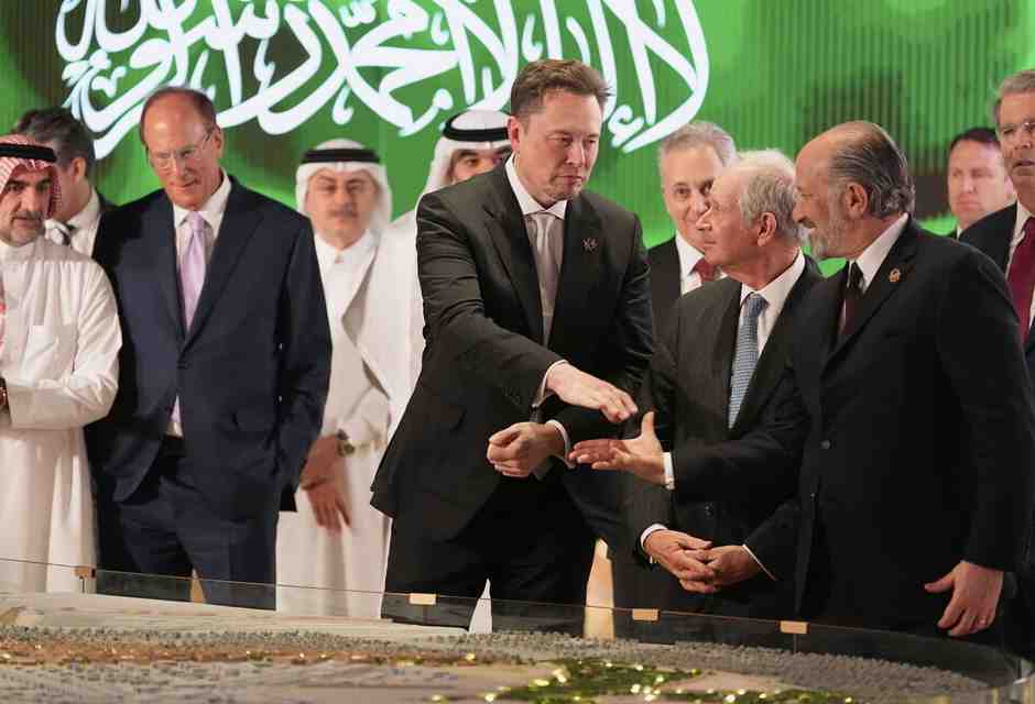 Le big tech in missione con Trump in medio oriente. L'accordo di Nvidia e la corsa al primato nell'AI