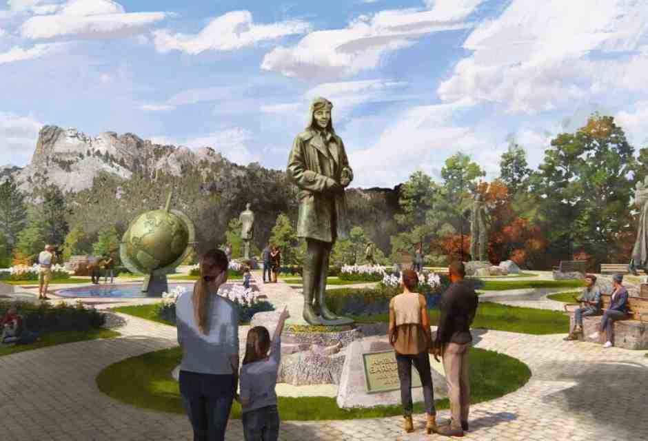 Un Pincio colossal per Trump