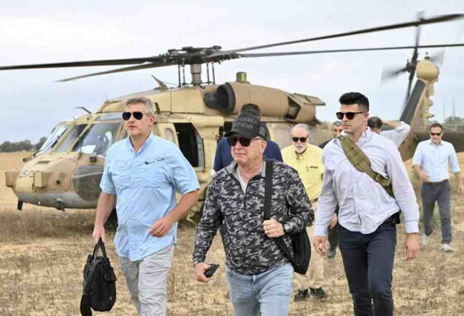 Le missioni di Witkoff da Gaza alla Russia