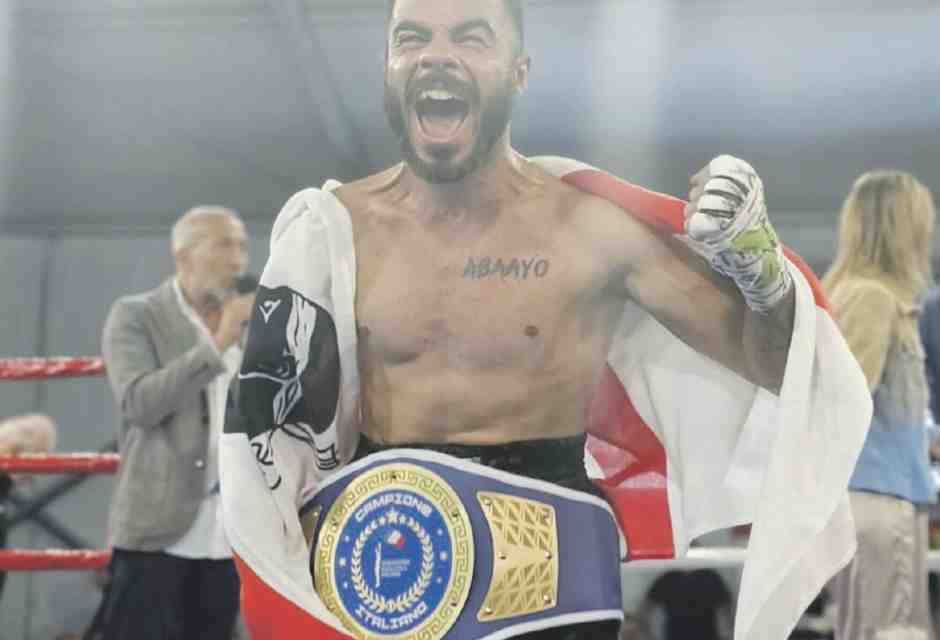 La rivincita di Mancosu, il pugile che cita Gamsci e legge Deledda, Bukowski e Dostoevskij