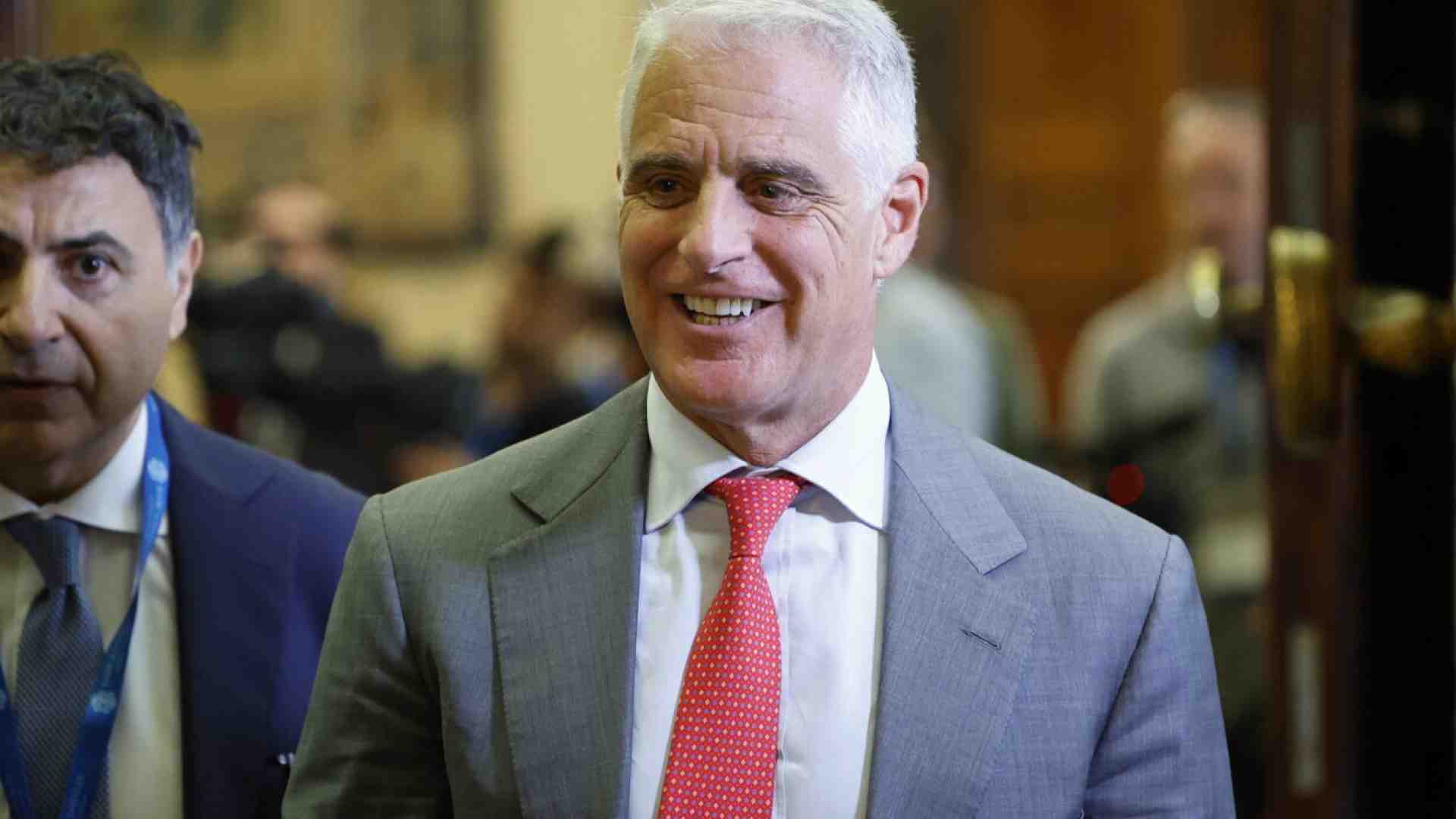 Le carte coperte di Orcel