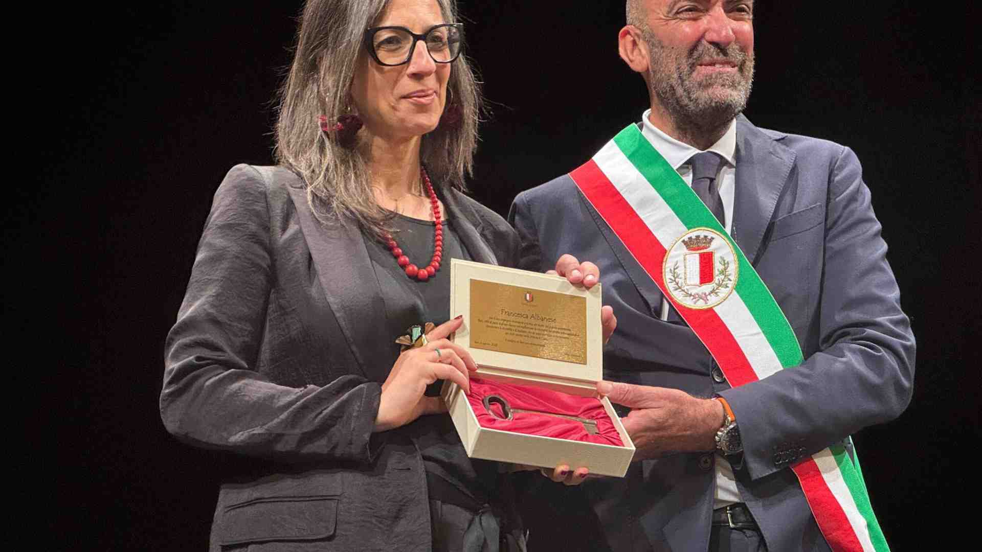 Lotoro, animatore della comunità ebraica: “Le chiavi di Bari a Francesca Albanese meritano solo indifferenza”