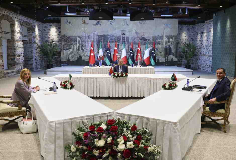 La scelta di incontrare Dabaiba a Istanbul: Meloni guarda al futuro