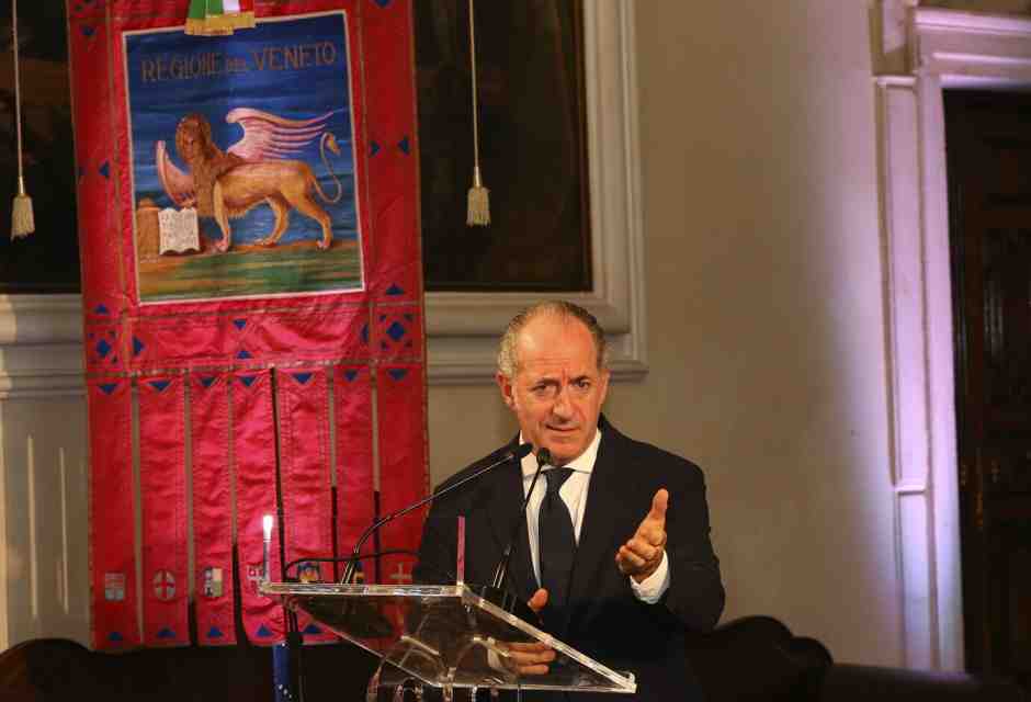 Zaia il Serenissimo, lancia Venezia città-stato contro lo "strabismo" di Roma. La "simpatia" di Marina Berlusconi