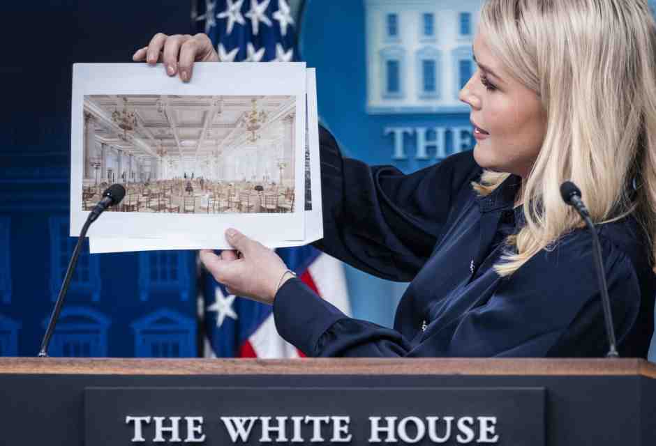 La vera passione di Donald Trump è l'architettura: ecco la nuova sala da ballo della Casa Bianca