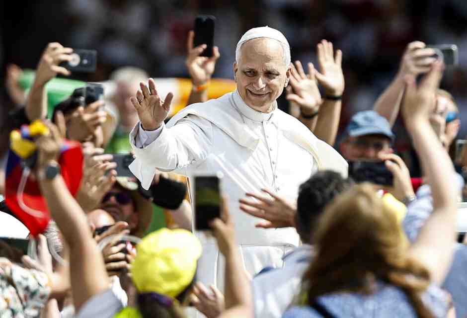 La sobria svolta comunicativa di Leone coi giovani di Tor Vergata