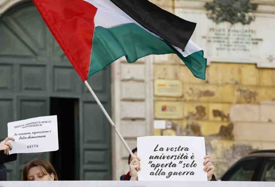 La doppia morale accademica dell'Università di Pisa: no a Israele, sì all’Iran