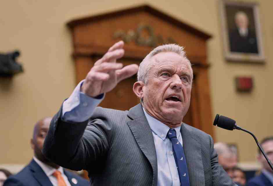 Il sabotaggio di Robert F. Kennedy jr ai vaccini del futuro