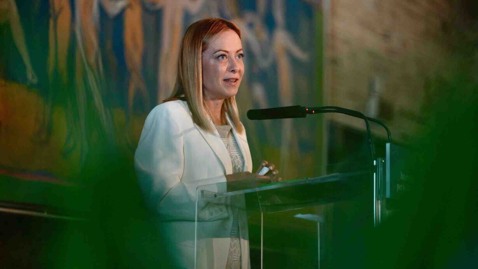 Meloni sulla denuncia di Avs alla Corte Penale: "La sinistra vuole usare i giudici per batterci"