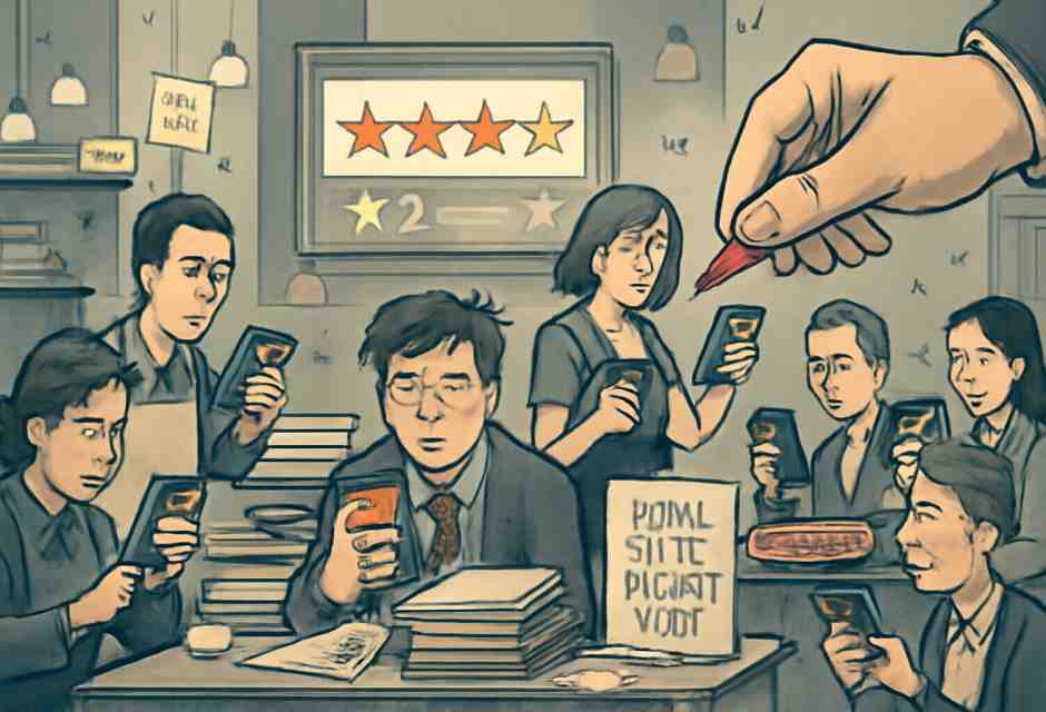 Produci, consuma, vota. Le sorti del mondo sono nelle mani di recensori compulsivi