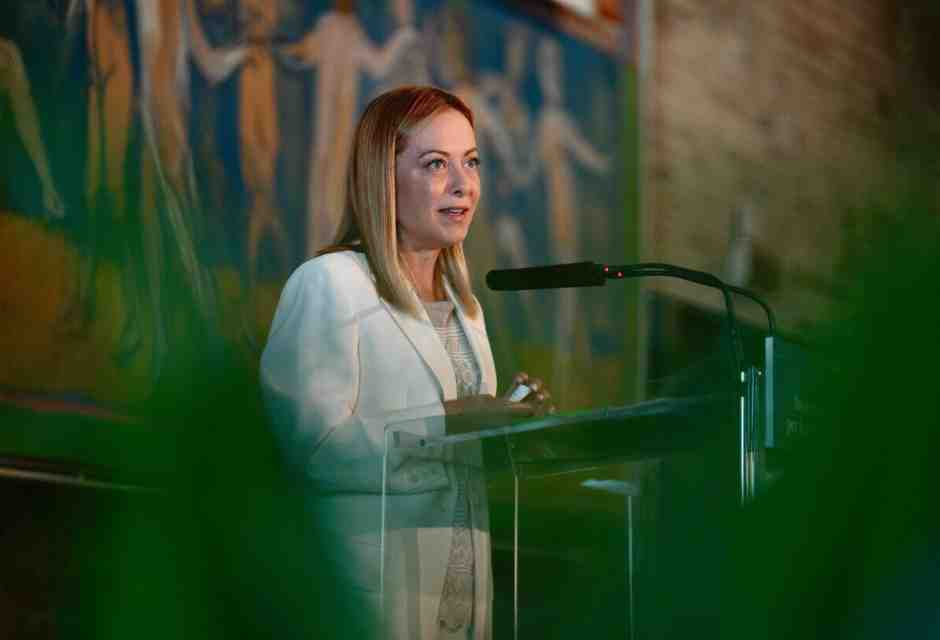 Meloni sulla denuncia di Avs alla Corte Penale: "La sinistra vuole usare i giudici per batterci"