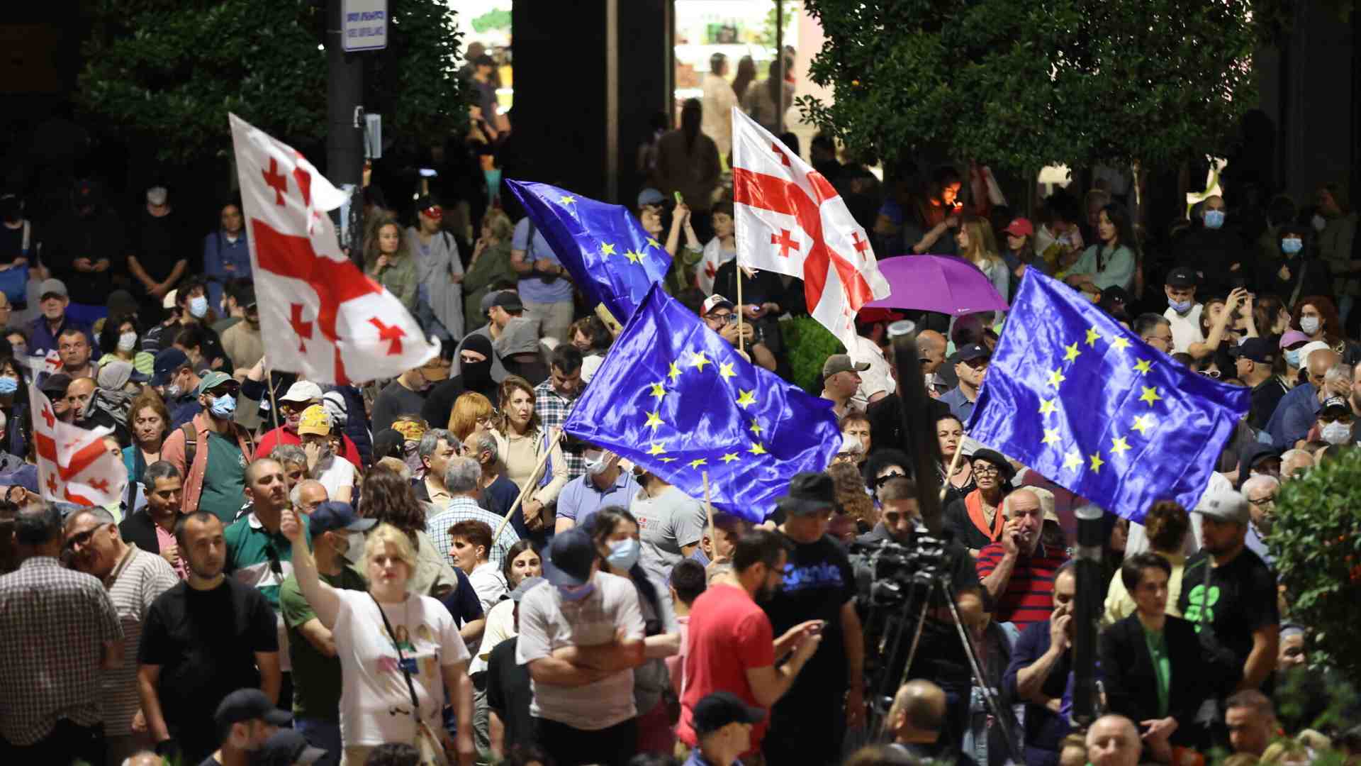 Mzia Amaghlobeli condannata