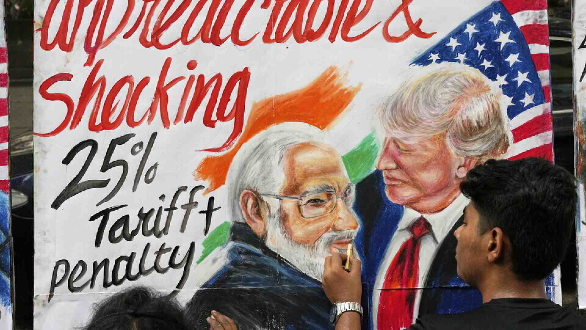 Il James Bond di Modi vola a Mosca mentre Trump gli raddoppia i dazi