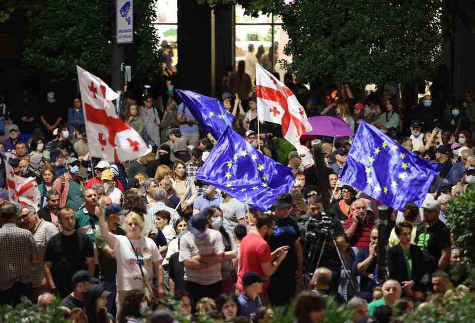 Mzia Amaghlobeli condannata