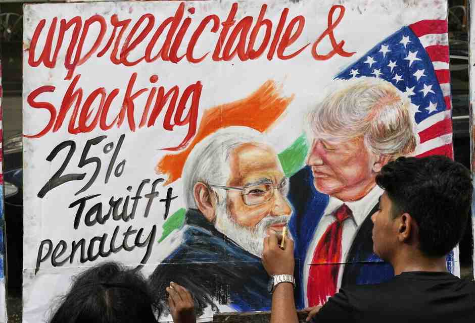 Il James Bond di Modi vola a Mosca mentre Trump gli raddoppia i dazi