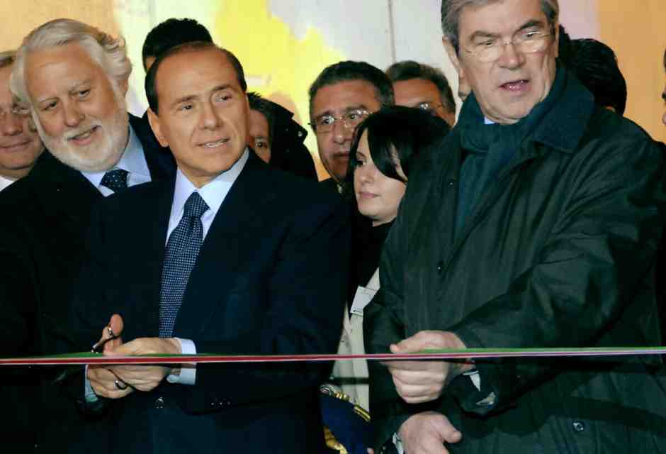 Parla Lunardi, il "papà" del Ponte sullo Stretto: "Intitolarlo al Cav.? Per me sì”