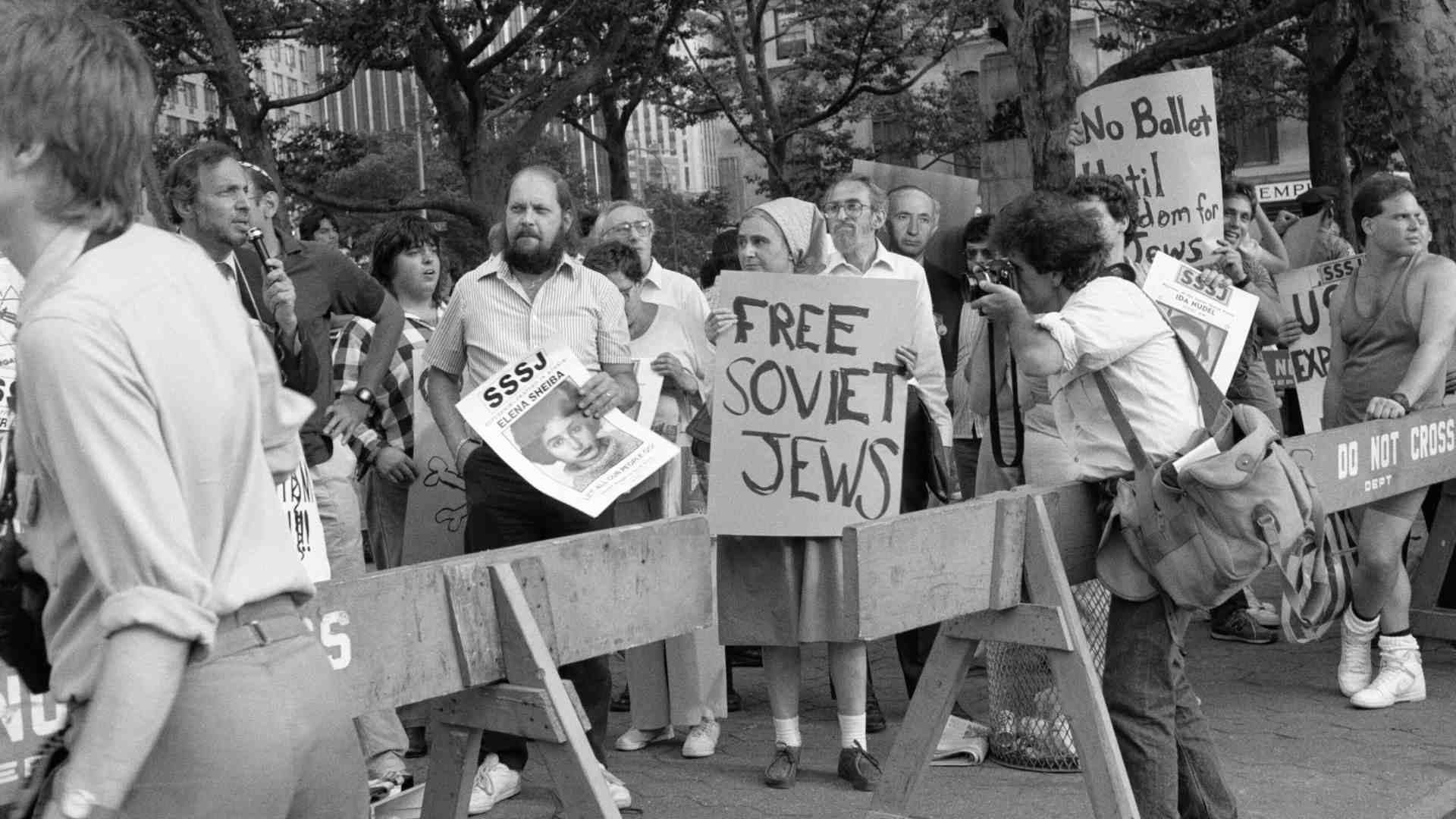 Da “apartheid” a “genocidio”, il vocabolario antisemita è stato realizzato dalla propaganda in Unione sovietica
