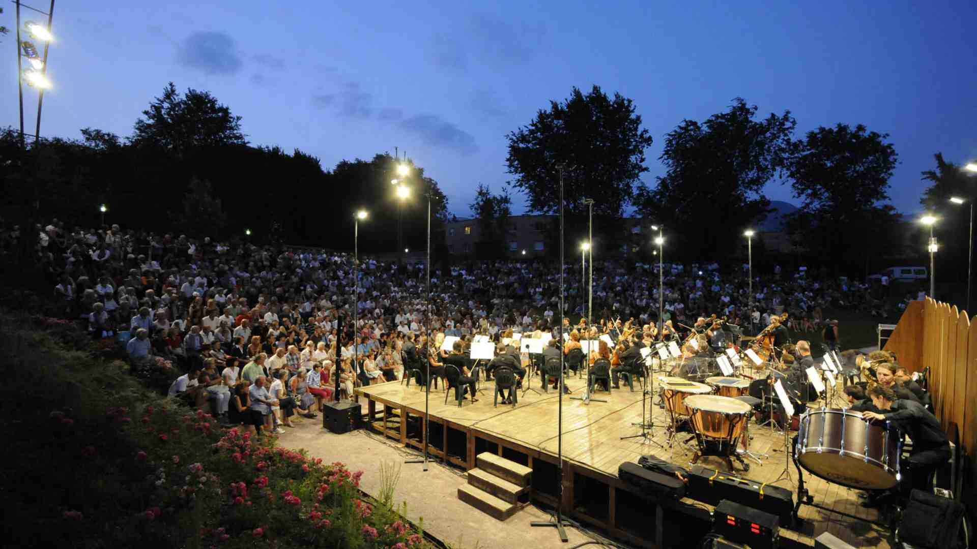 Qualche stella del podio e tanti giovani dal Bolzano Festival Bozen