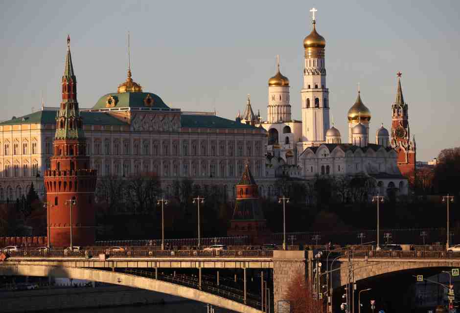 Dentro le mura della Russia