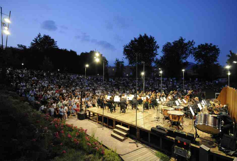 Qualche stella del podio e tanti giovani dal Bolzano Festival Bozen