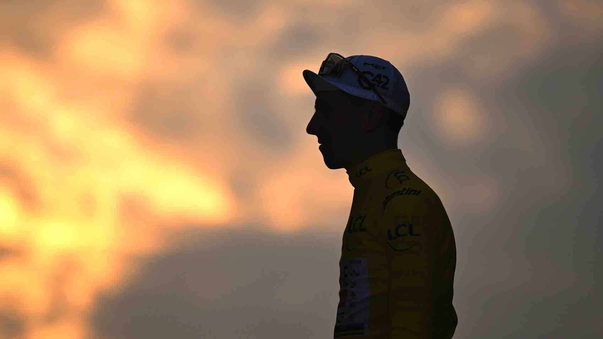 La fatica di essere Tadej Pogacar