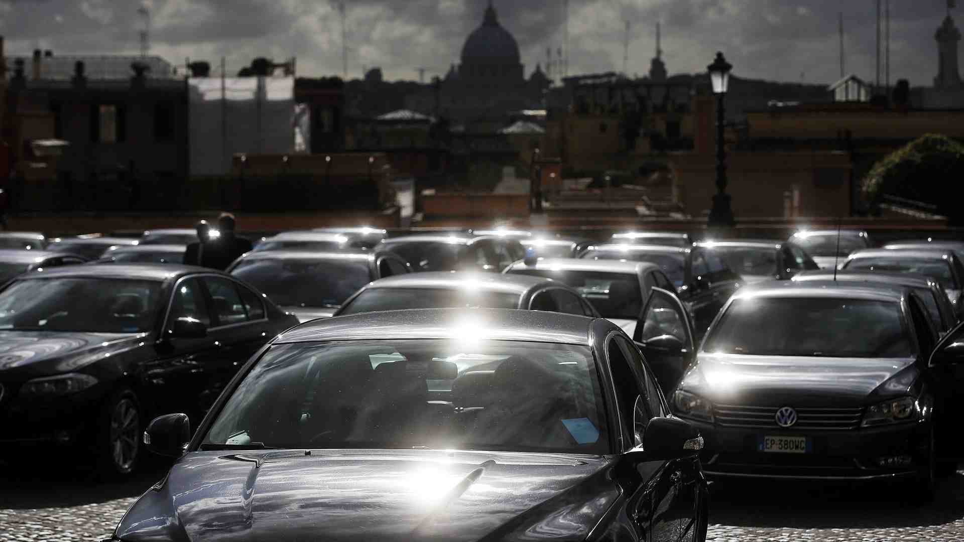 Gli allegri taxi di Sicilia