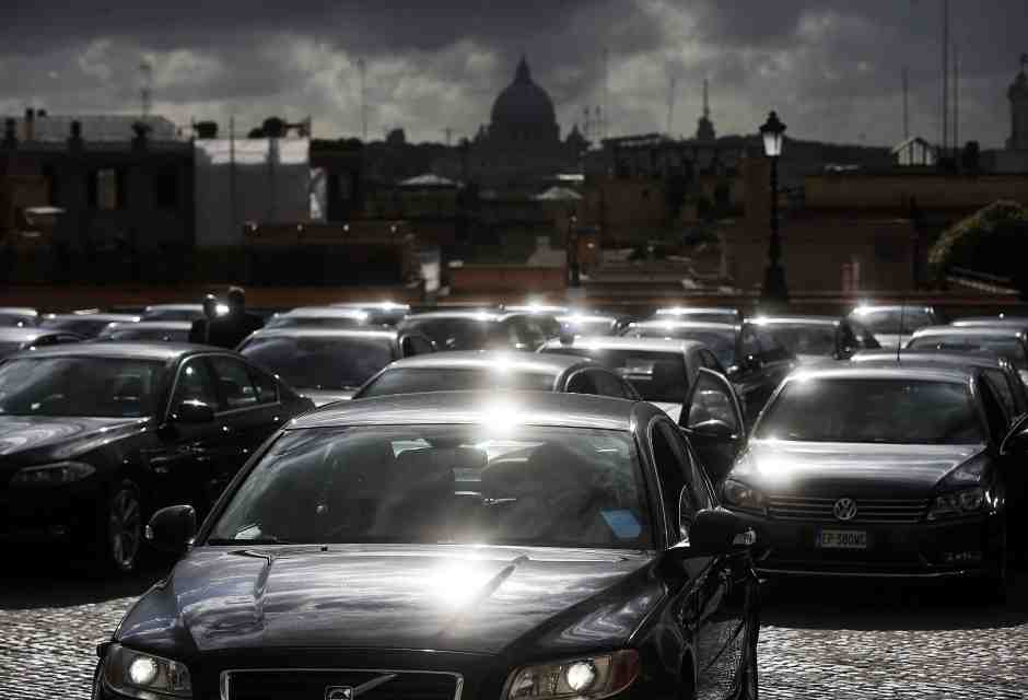 Gli allegri taxi di Sicilia