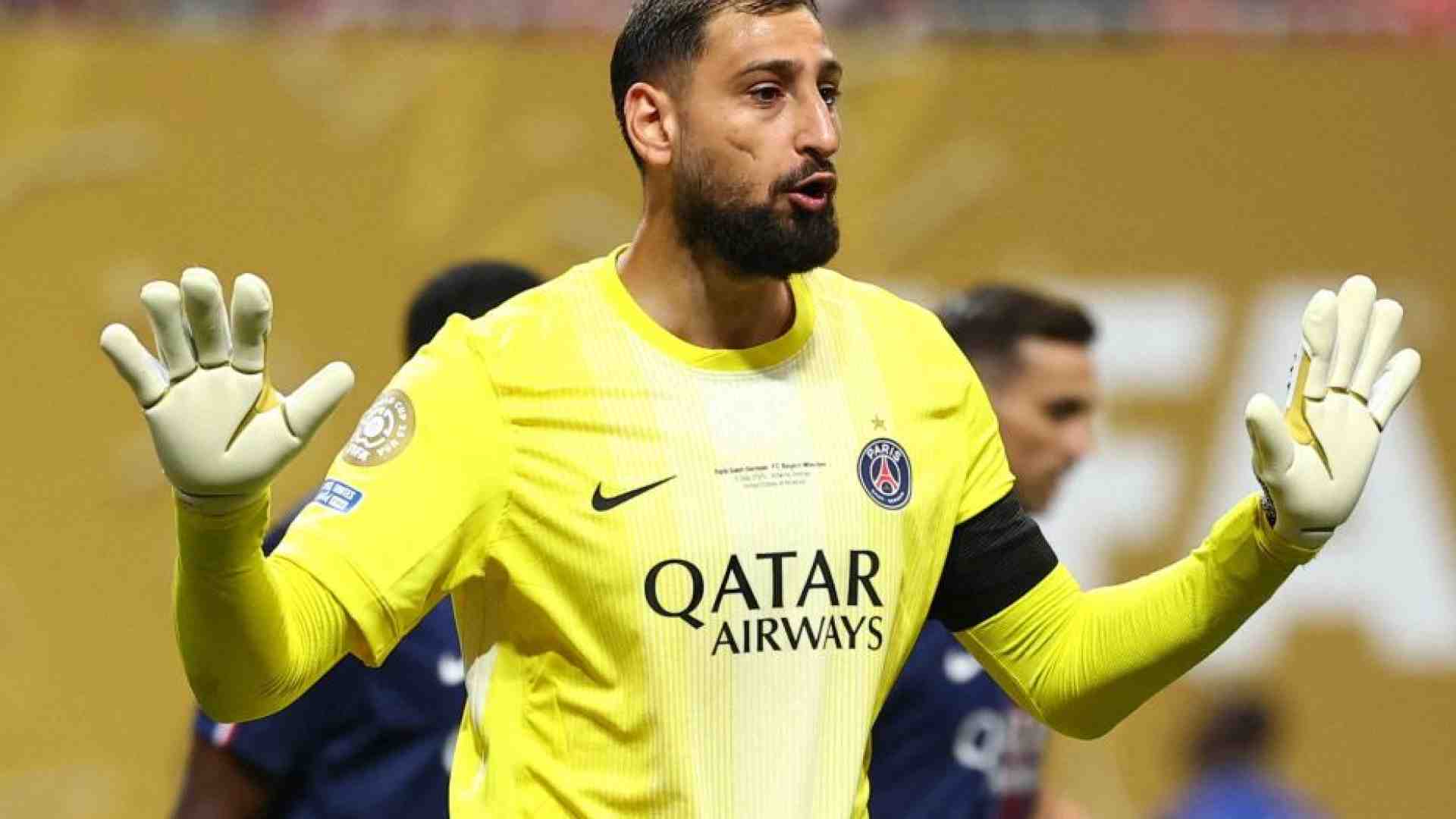 Donnarumma-Psg, fine amara: dal trionfo in Champions all’esilio