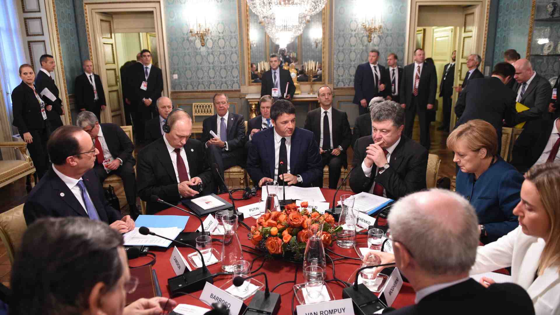 Com’è negoziare con Putin, raccontato da chi l’ha fatto davvero. La versione di Renzi