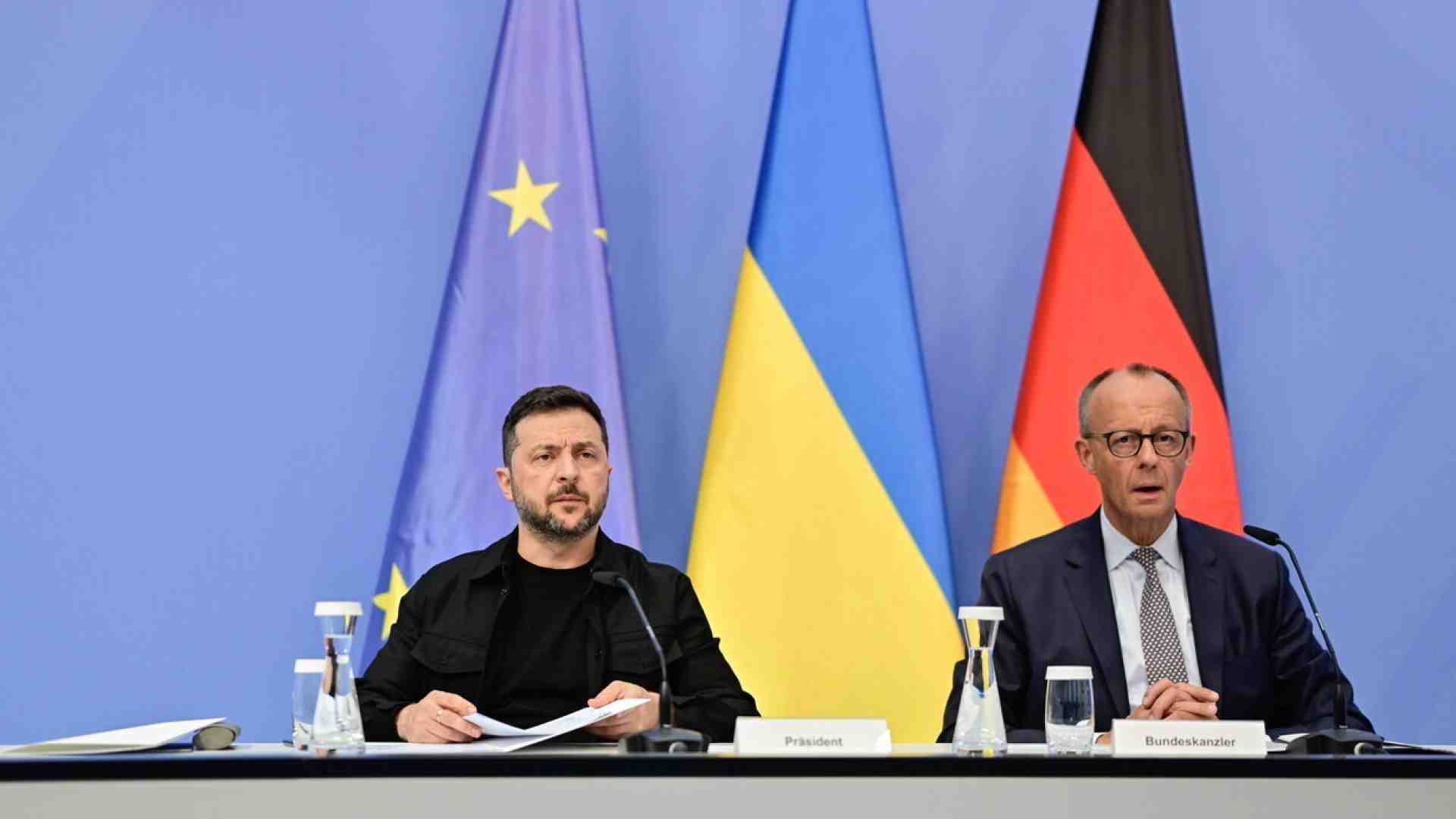 Merz organizza il vertice con Trump e prende la guida dei volenterosi