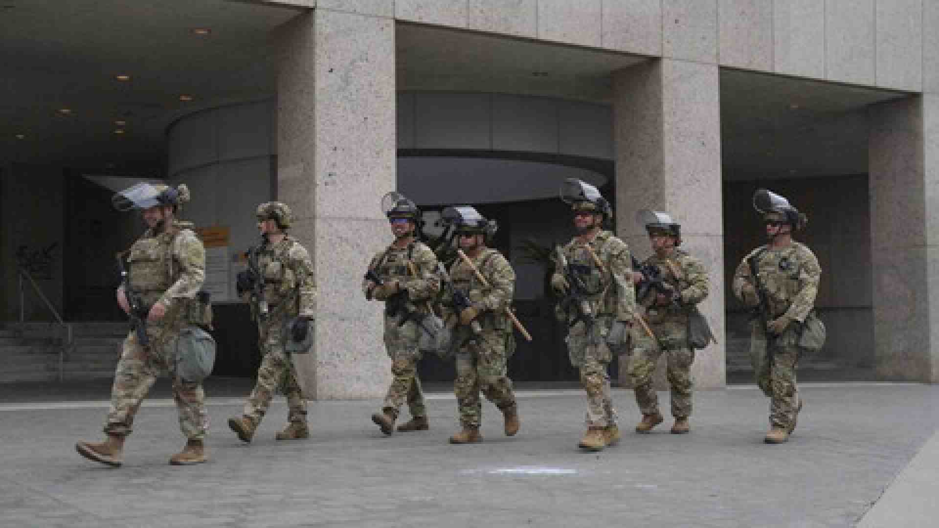 Trump a Washington crea un precedente pericoloso. Ma il problema della criminalità resta