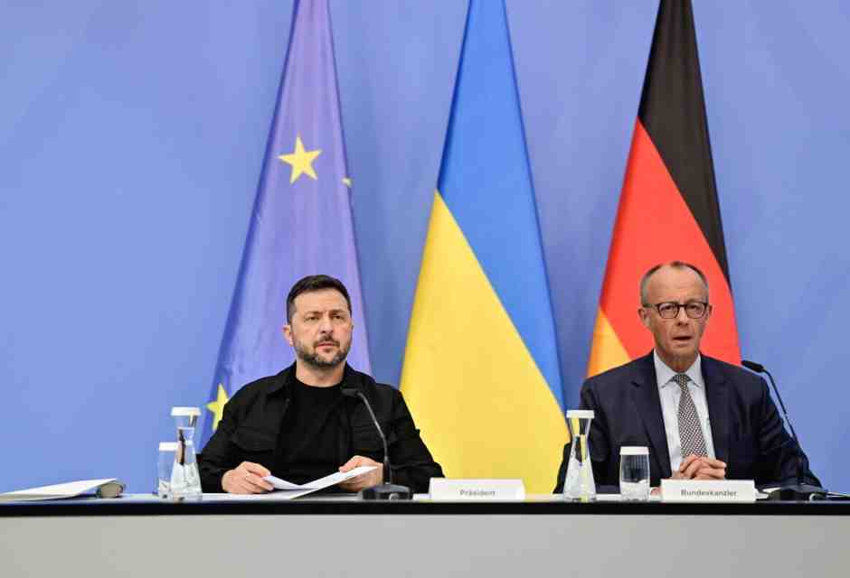 Merz organizza il vertice con Trump e prende la guida dei volenterosi