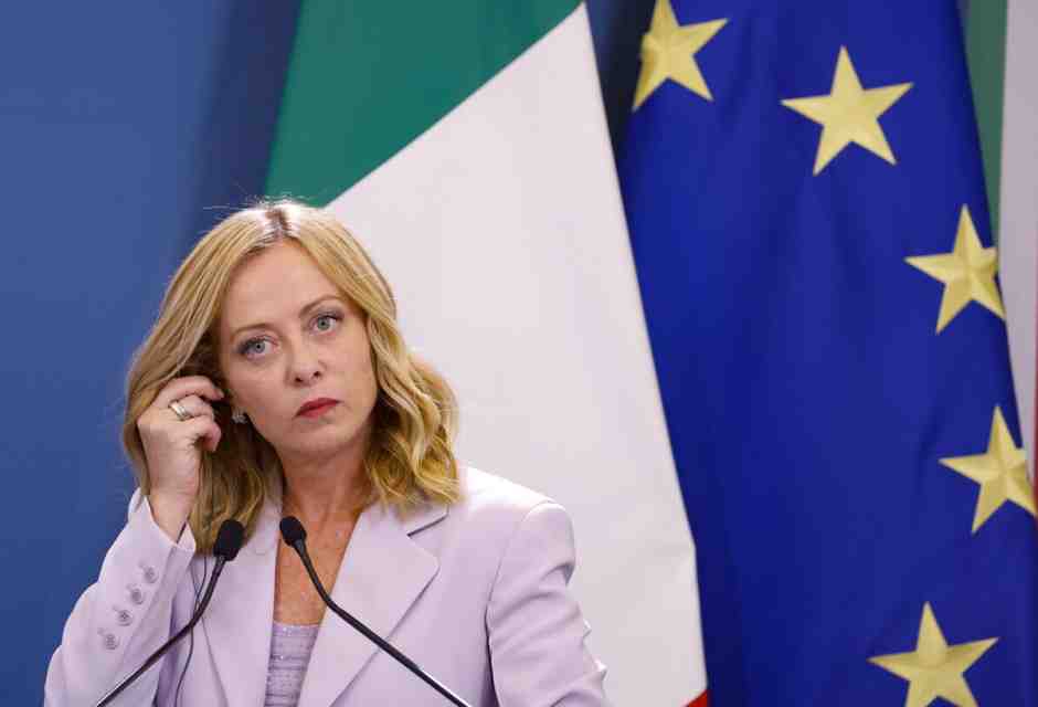 La stretta di Meloni sulla presenza cinese in società strategiche