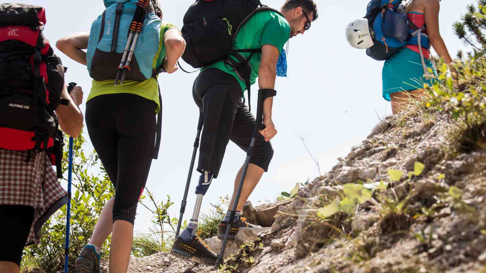 Inclusione in alta quota: la montagna è per tutti