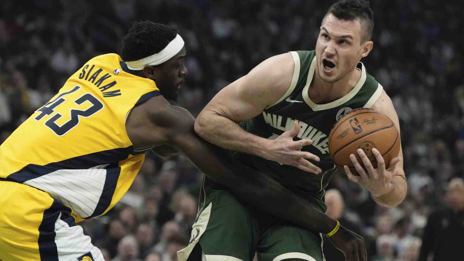 La prima volta di Danilo Gallinari