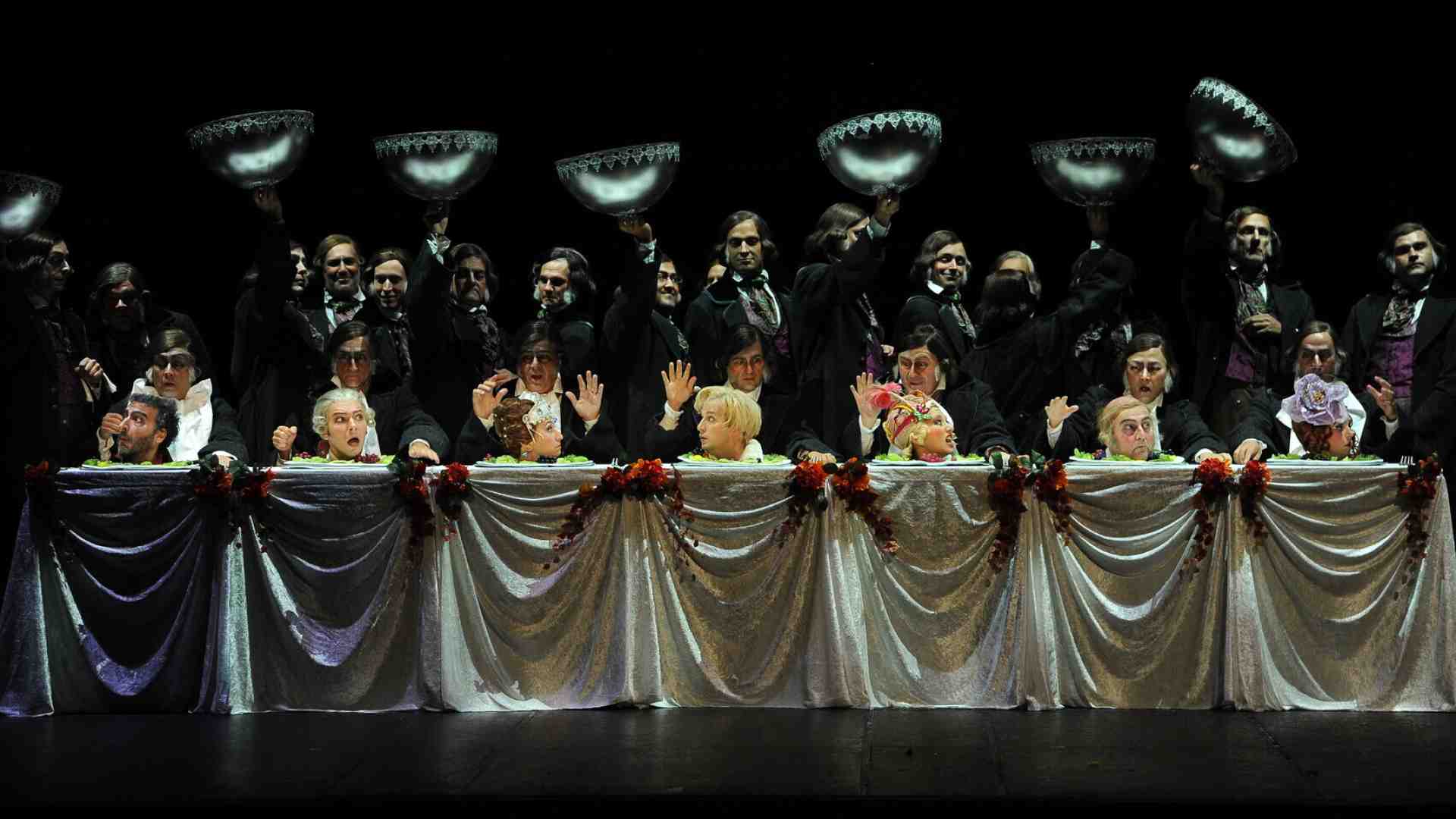 Travolti da un insolito Rossini con l’italiana in Algeri che è una drag queen