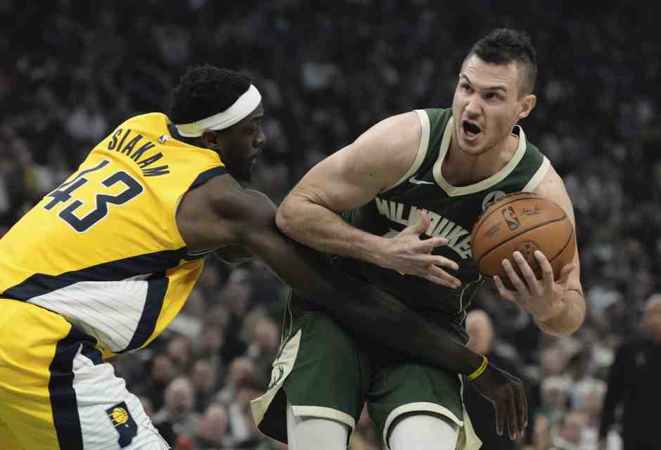 La prima volta di Danilo Gallinari
