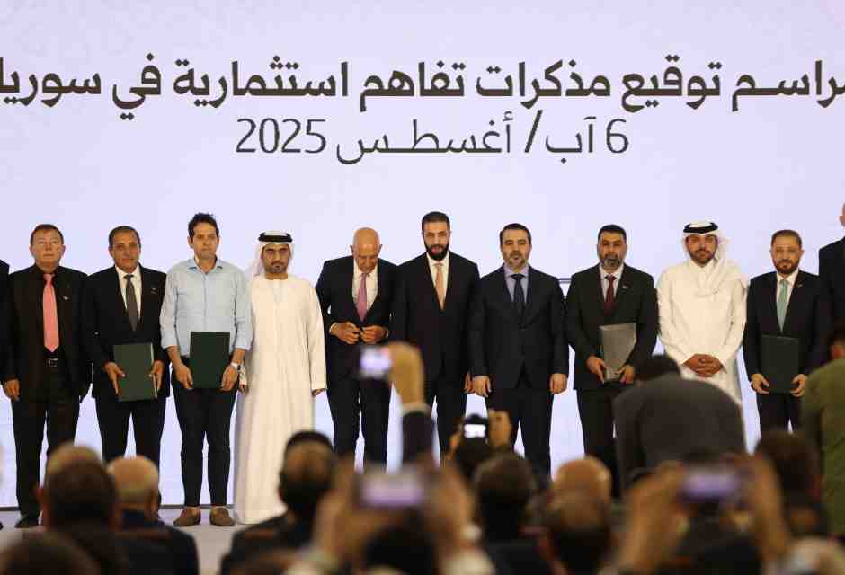 Come un'azienda italiana senza soldi ha vinto un appalto miliardario in Siria