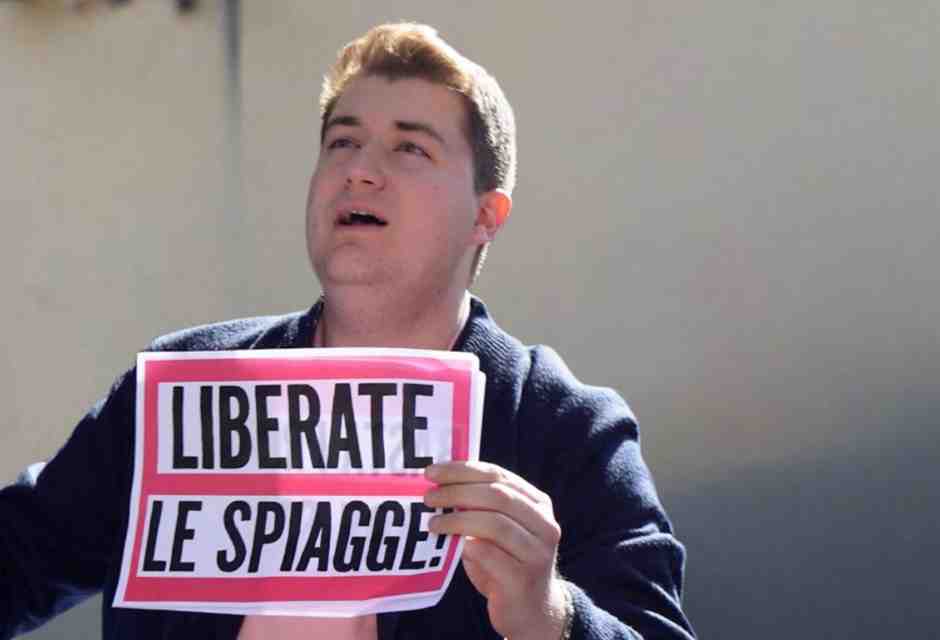 Hallissey (+Europa): "La crisi degli ombrelloni c'è. Colpe bipartisan: tutti hanno chiuso gli occhi"