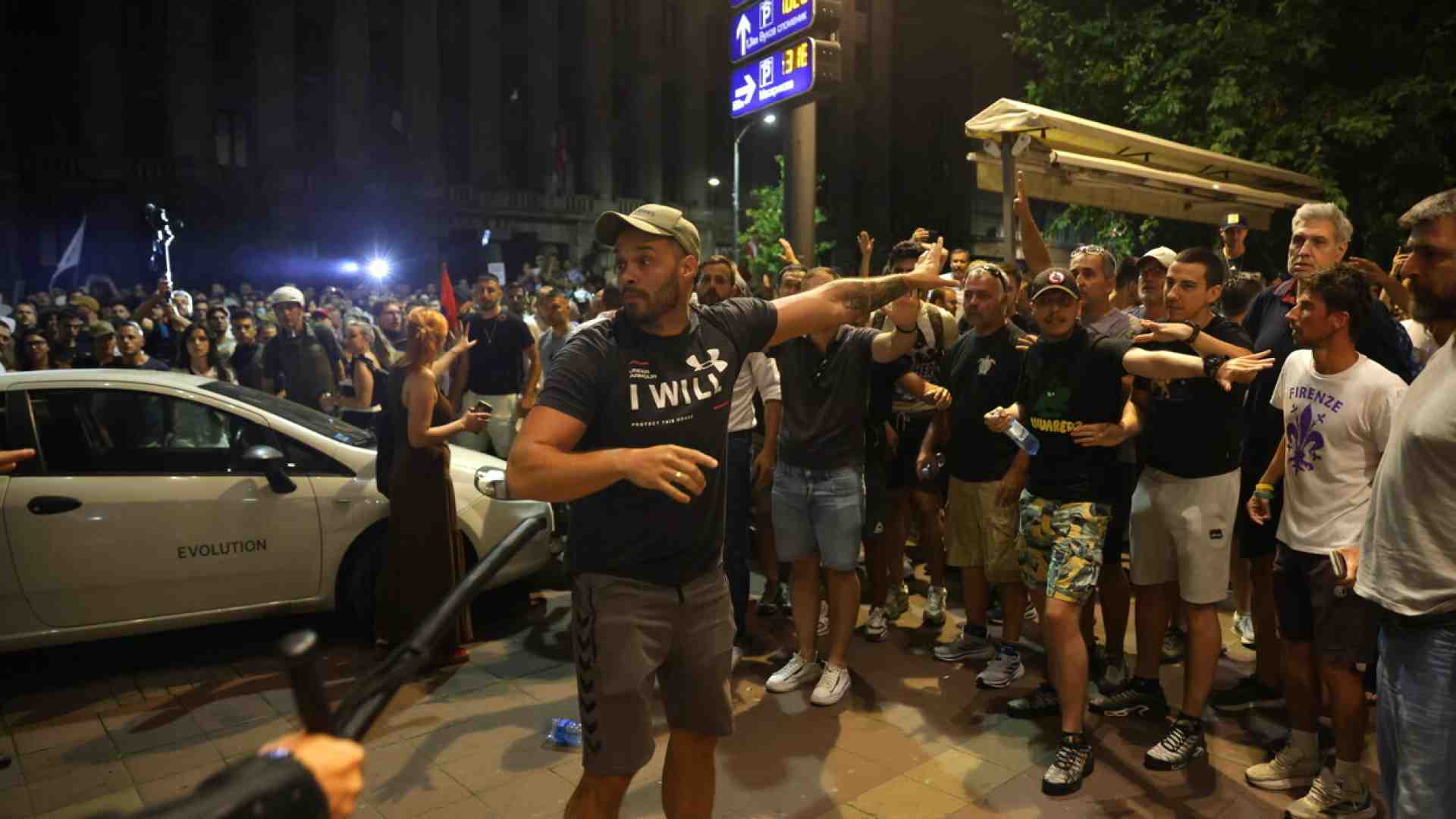 Gli occhi su Novi Sad